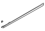96051FN000NN - Body: Rocker Molding for Subaru Image