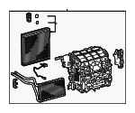 8705012860 - HVAC: AC &amp; Heater Assembly for Toyota Image
