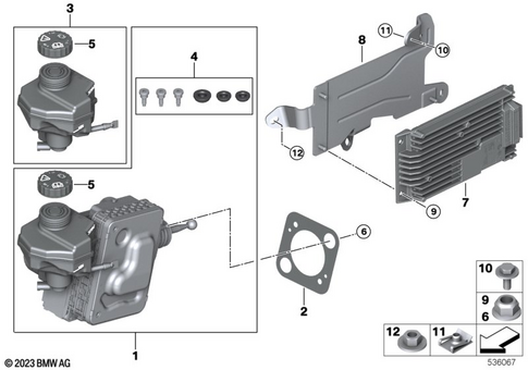 Control Systems for 2024 Mini Countryman SE ALL4 #0