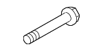 546452H000 - Suspension: Strut Mount Bolt for Kia: Forte, Forte Koup, Forte5, K4, Niro, Niro EV, Optima, Rio, Seltos, Soul, Soul EV, Sportage Image