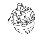 22116860457 - Engine: Motor Mount for BMW Image