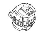 22116860458 - Engine: Motor Mount for BMW Image