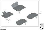 51475A29270 - : Set Of Floor Mats for BMW Image