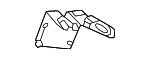 1N3611845 - Brakes: Brake Hose Upper Bracket for Volkswagen Image