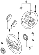 E5ZZ3649A - : Emblem for Ford Image
