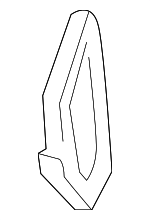 84790861 - Body: Extension for Chevrolet: Express 1500, Express 2500, Express 3500, P30 | GMC: Savana 1500, Savana 2500, Savana 3500 Image