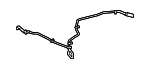 9074700100 - Emission System: Feed Line for MB Vans Image