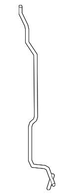 907476170064 - Emission System: Overflow Hose for MB Vans Image