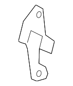1109950165 - Emission System: Feed Line Bracket for MB Vans Image