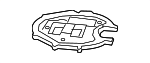 99340000064 - Emission System: Access Cover for MB Vans Image