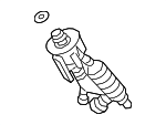 9104700100 - Emission System: Filler Neck for MB Vans Image