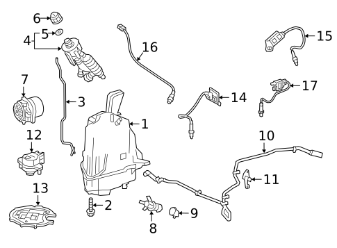 Diesel Aftertreatment System for 2022 Mercedes-Benz Sprinter 2500 #0