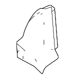 8F9Z17K709AA - Body: Inner Cover for Ford Image