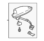 39150TGSA11ZM - : Antenna for Honda: Passport Image