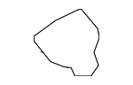 22793593 - Body: Wiper Arm Cap for GM Image