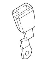 3CN857739MMNB - Electrical: Outer Buckle for Volkswagen: Atlas Image