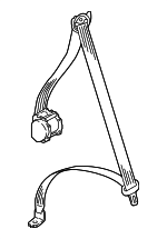 3CN857805RAA - Electrical: Outer Belt Assembly for Volkswagen: Atlas Image