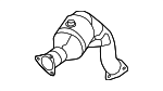 8K0254253CX - : Catalytic Converter for Audi: Q5 Image