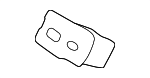 86257AN422 - Body: Auxiliary Jack for Subaru Image