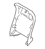 92113FN10A - Body: Rear Cover for Subaru Image