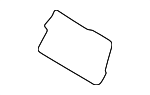 86257SJ000 - Body: Rear Cap for Subaru Image