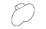 86257SJ000 - Body: Console Panel Cap for Subaru Image