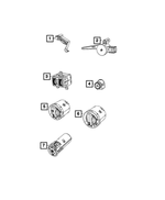 5189366AB - Electrical: Parking Brake Switch for Mopar Image