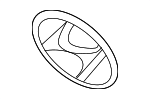 2018-2022 Hyundai Accent - Emblem
