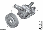 32412283002 - Steering: Power Steering Pump for BMW Image