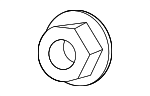 WHT005633 - Suspension: Suspension Control Arm Nut for Audi Image