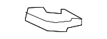 2478300301 - Body: Nox Sensor Bracket for Mercedes-Benz Image