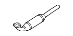 LR043265 - : Catalytic Converter for Land-Rover Image
