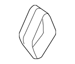 WCS500030 - Exhaust: Muffler &amp; Pipe Insulator for Land Rover: Range Rover Image