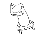 LR011092 - : Front Pipe for Land-Rover Image