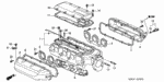 17101PGEA00 - Engine: FUNNEL, IN. MANIFOLD for Acura Image