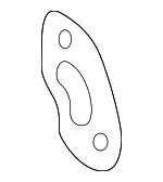 KL0120305 - Emission System: Egr Valve Gasket for Mazda: 626, Millenia, MX-3, MX-6 Image