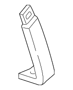 F2UZ1561202C - Electrical: Buckle for Ford: E-150 Econoline, E-150 Econoline Club Wagon, E-250 Econoline, E-350 Econoline, E-350 Econoline Club Wagon, Econoline Super Duty Image