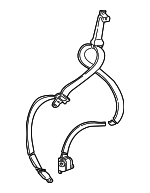 F3UZ15611B08B - Electrical: Seat Belt Assembly for Ford: E-150 Econoline, E-150 Econoline Club Wagon, E-250 Econoline, E-350 Econoline, E-350 Econoline Club Wagon, Econoline Super Duty Image