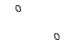 6M133026A - Cooling System: Intake Manifold Seal for Audi Image image