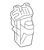 8W0145785C - Cooling System: Inter-cooler for Audi Image image