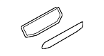 6M133198B - Cooling System: Intake Manifold Gasket for Audi Image image