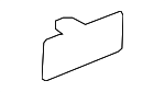9Y0807116DG2X - Body: Park Sensor Retainer for Porsche Image image