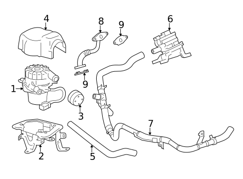 A.I.R. System for 2013 Toyota FJ Cruiser #0