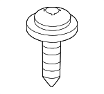 7145A48F73 - Body: Upper Grille Screw for Mini Image