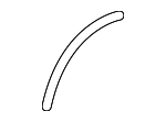 51767388099 - Body: Grille Seal for Mini Image
