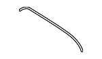 51767388091 - Body: Grille Seal for Mini Image