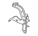 55306AK010 - Body: Reinforced Beam Bracket for Toyota: Tacoma Image