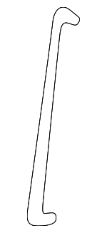 4574154 - Body: Control Rod for Chrysler: 300M, Concorde, LHS | Dodge: Intrepid Image