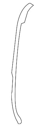 22708201 - Body: Front Weather-strip for Saturn: Vue Image