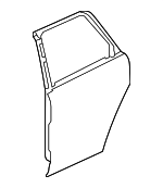 15809306 - Body: Door Frame Assembly for Saturn: Vue Image